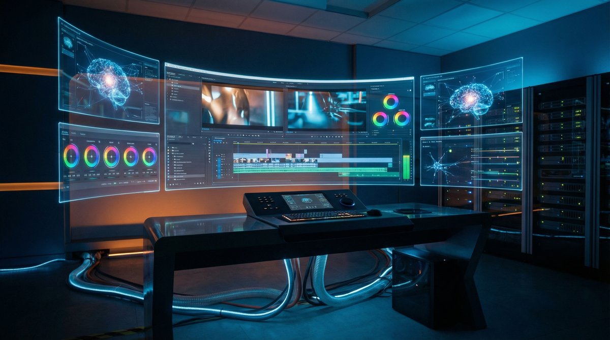 暗网资源 AI视频创作工作室