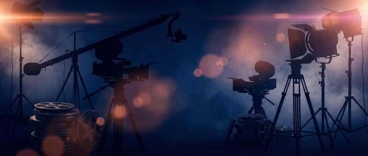 暗网资源影视传媒制作现场