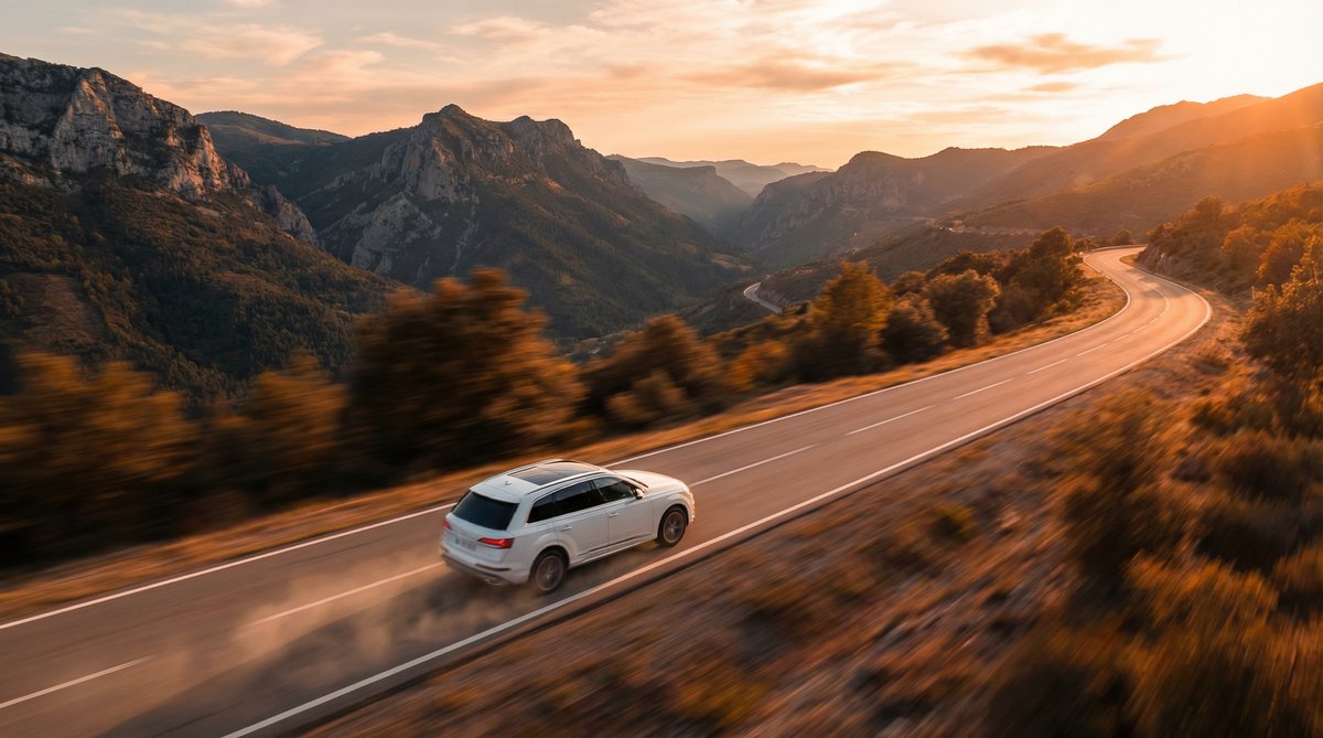 暗网资源 SUV山路驾驶视频